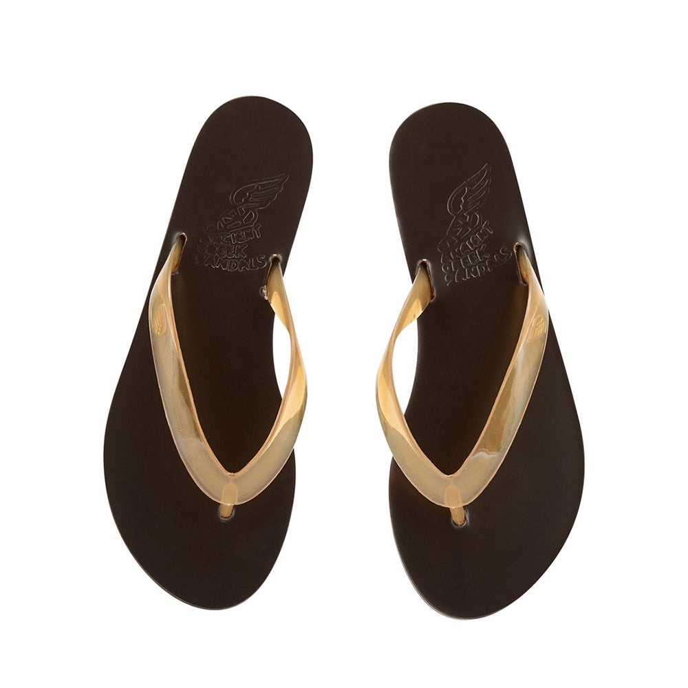 Ancient Greek Saionara jelly flip-flop sandal - Picture 4 of 11